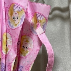 10/19まで❗️ディズニープリンセス　ピンク傘　2〜4歳児向けの画像