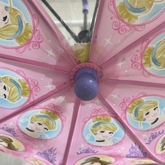10/19まで❗️ディズニープリンセス　ピンク傘　2〜4歳児向けの画像