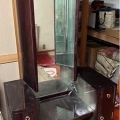 鏡台(2階濃い茶色)