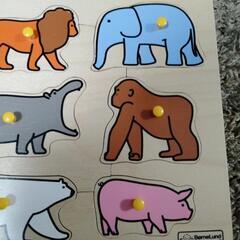 ボーネルンド　動物パズルの画像