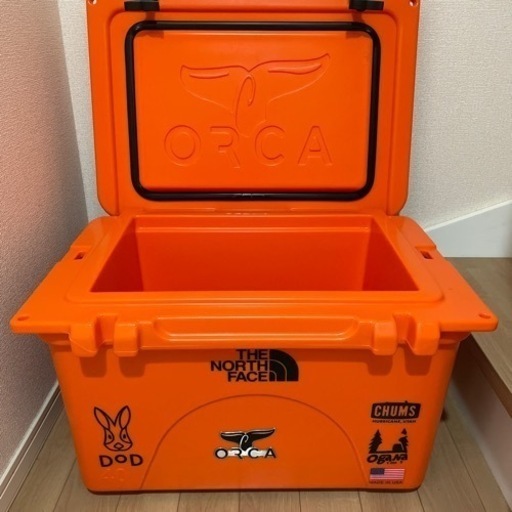オルカ　クーラーボックス40QT 38L お取引中