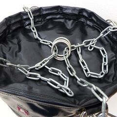 千歳市/恵庭市 ミツボシ 60kg サンドバッグ 124×41cm トレーニング ジム ボクシング キックボクシング 格闘技の画像