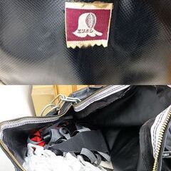 千歳市/恵庭市 ミツボシ 60kg サンドバッグ 124×41cm トレーニング ジム ボクシング キックボクシング 格闘技の画像