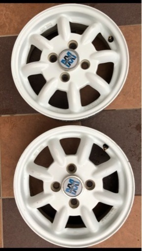 ミニライトホイール　軽自動車