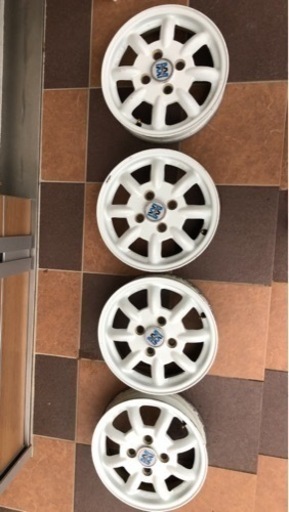 ミニライトホイール　軽自動車