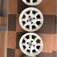 ミニライトホイール　軽自動車