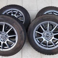 14インチスタッドレス&ホイール　175/65R14の画像