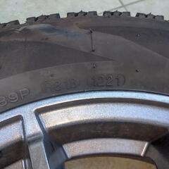 14インチスタッドレス&ホイール　175/65R14の画像