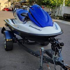 KAWASAKI ジェットスキー トレーラー込み