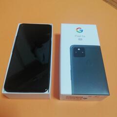 Google Pixel 5a (5G)  Mostly Black 128 GB