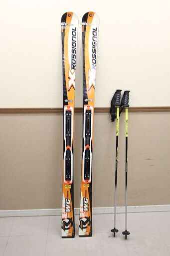 ロシニョール ROSSIGNOL スキー板 WC OVERSIZE 8 170cm (P1479axwY)