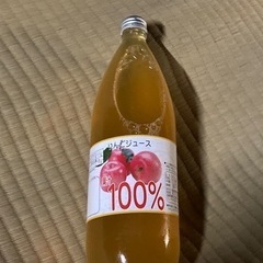 100%リンゴジュース無添加