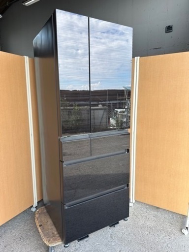 ☆2021年製☆Panasonic☆600L☆大型冷蔵庫☆極美中古☆NR-F607HPX☆引取限定！