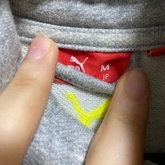 puma パーカー　レディースの画像