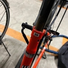 アサヒ　affiche 26インチ　自転車の画像