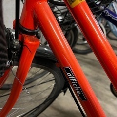 アサヒ　affiche 26インチ　自転車の画像