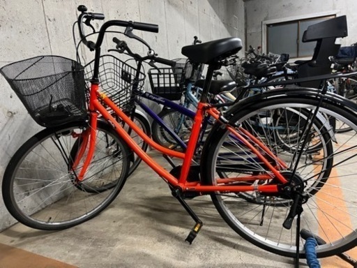 アサヒ　affiche 26インチ　自転車