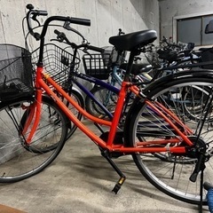 アサヒ　affiche 26インチ　自転車