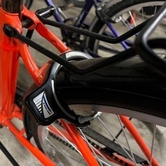 アサヒ　affiche 26インチ　自転車の画像