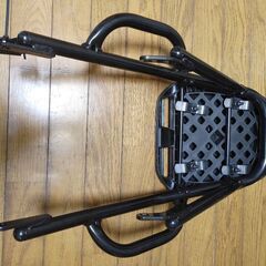 バイク リアキャリア＋リアボックスセット の画像