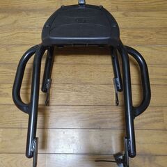 バイク リアキャリア＋リアボックスセット の画像