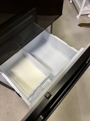 ☆美品!!☆ 2021年 三菱 3ドア 300L ノンフロン冷凍冷蔵庫 MR-CX30BKF-BR