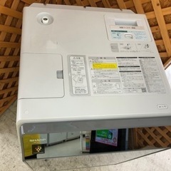 【愛品館江戸川店】シャープ11.0Kgドラム式洗濯乾燥機（2018年製）お問合せID：142-030741-007の画像