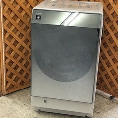 【愛品館江戸川店】シャープ11.0Kgドラム式洗濯乾燥機（201...