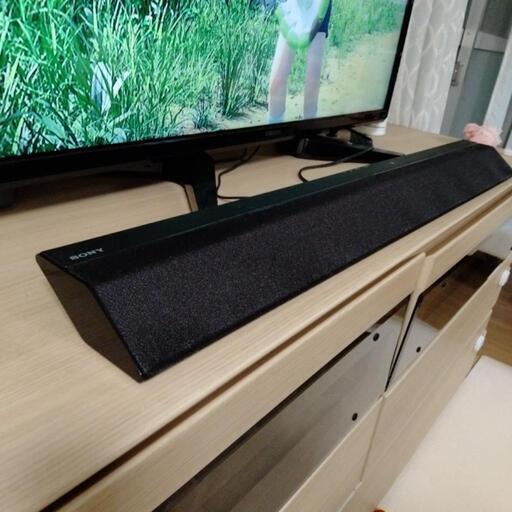 ソニー製サウンドバーHT-CT380　無線ウーファー付