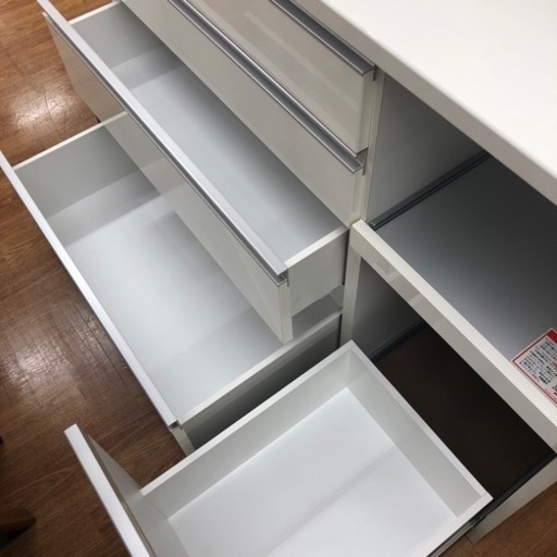 【高橋木工所】2枚扉レンジボード売ります！