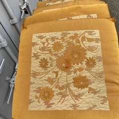 難アリ 　座布団　5枚セットの画像