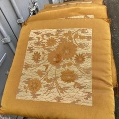 難アリ 　座布団　5枚セットの画像