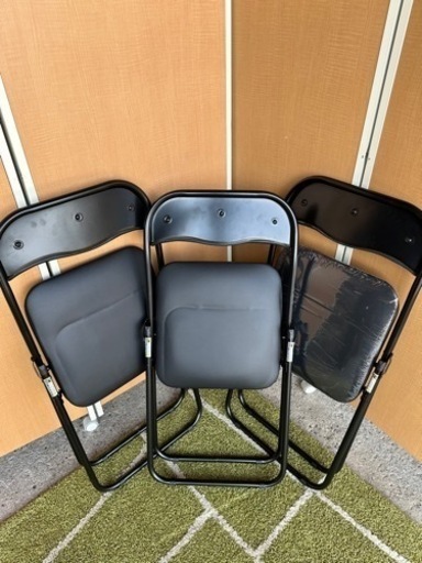 ☆ニトリ☆折りたたみチェア レストBK☆まとめて35脚！☆パイプイス☆程度良好