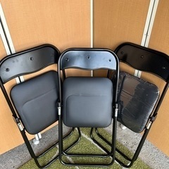 ☆ニトリ☆折りたたみチェア レストBK☆まとめて35脚