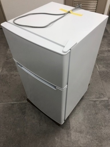 【中古品】ハイアール 冷凍冷蔵庫 2ドア BR-85A Haier