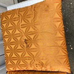 引渡済　難アリ　座布団2枚セットの画像