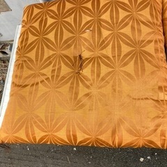 引渡済　難アリ　座布団2枚セットの画像