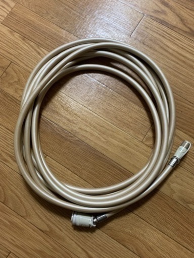ガスファンヒーターホース　5m 美品