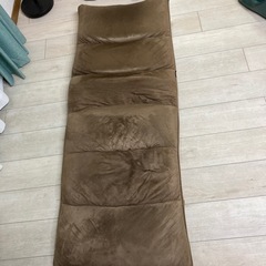 【無料】座椅子　1人用　一人暮らし　茶色　ブラウンの画像