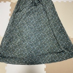 花柄ロングスカート　の画像