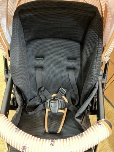 ⭐️極美品⭐️SMART ANGEL ベビーカー ミッキーマウス スマートエンジェル 定価2.3万
