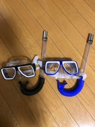 シュノーケル用ゴーグル　2個