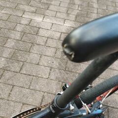 アルミ軽い！変速折りたたみ自転車の画像