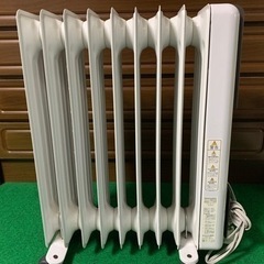 デロンギ　オイルヒーターの画像