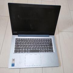 注意あり　Lenovo　ノートパソコン Ideapad  120...