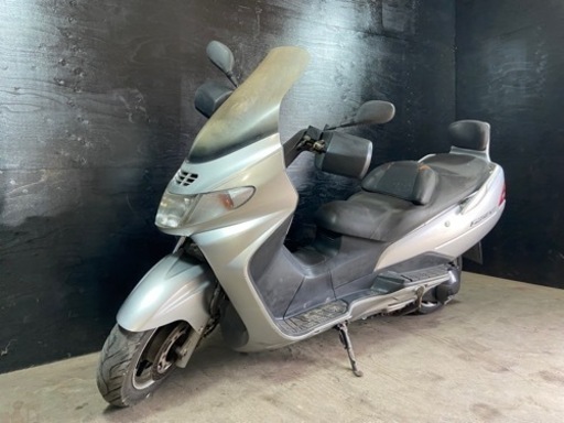 買取強化中！！★お支払総額2.8万円★ スズキ スカイウェイブ250 CJ42A 激安250ccスクーター！ナックルガード！通勤通学に！配達にも♪関東圏内即日配送可能です！