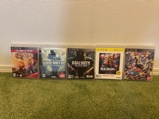 PS3ソフト5本