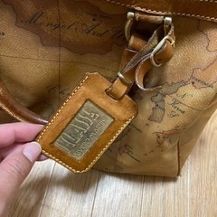 プリマクラッセ　ボストンバッグ　本革　の画像