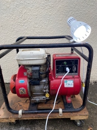 HONDA ホンダ GENERATOR 発電機 E800