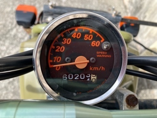 ホンダ　ズーマー　EFI